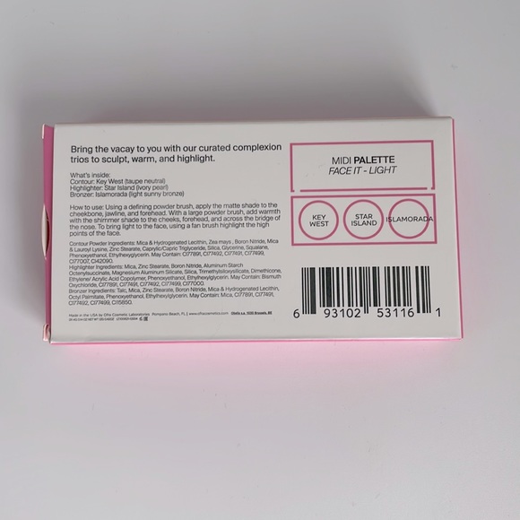 Ofra Face It MIDI Palette (NWT) - Picture 4 of 5